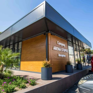 Arena Stupice Camping Homes