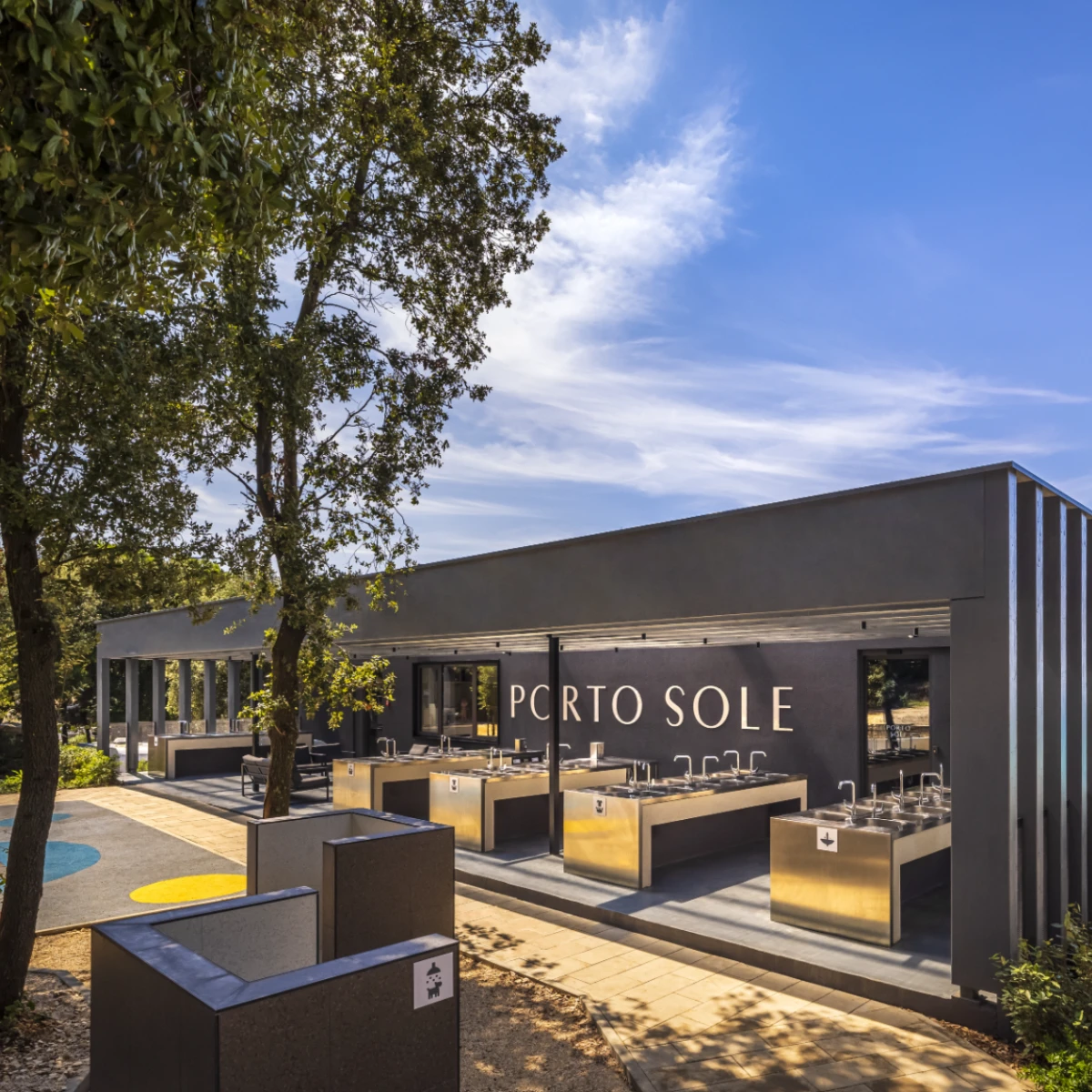 Maistra Camping Porto Sole Mobile homes